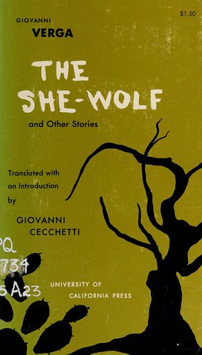 Cover of The she-wolf