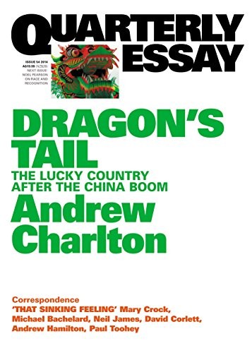 Cover of Quarterly Essay 54 Dragon's Tail