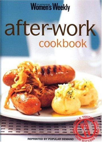 Cover of The After-work Cookbook