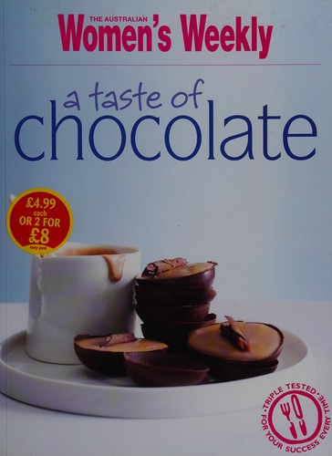 Cover of A taste of chocolate