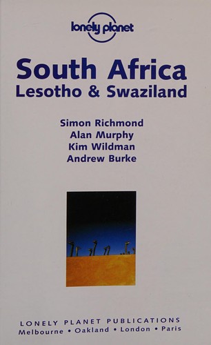 Cover of South Africa, Lesotho and Swaziland