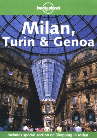 Cover of Milan, Turin & Genoa