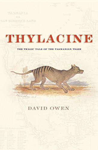 Cover of Thylacine : The Tragic Tale of the Tasmanian Tiger