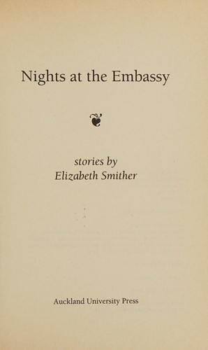 Cover of Nights at the embassy