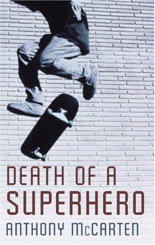 Cover of Death of a Superhero