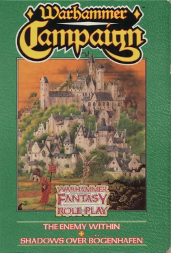Cover of Warhammer Campaign
