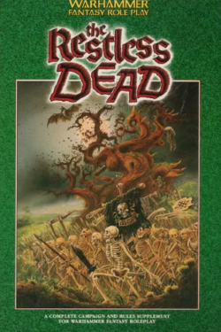 Cover of The Restless Dead