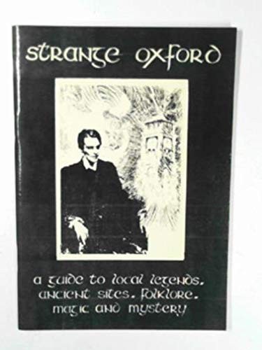 Cover of Strange Oxford