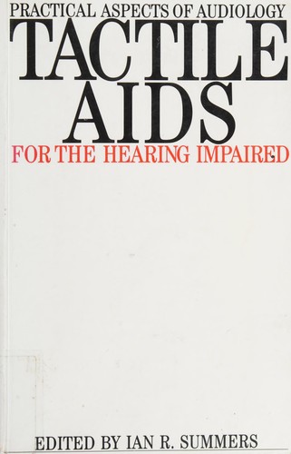 Cover of Tactile aids for the hearing impaired