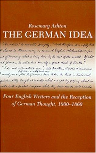 Cover of The German idea