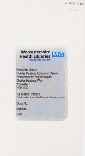 Cover of Consumer Feedback for the NHS
