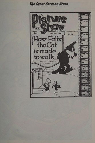 Cover of The Great Cartoon Stars
