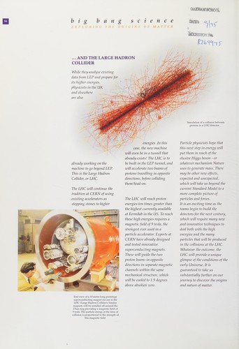 Cover of Big bang science