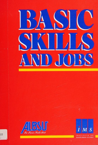 Cover of Basic skills and jobs