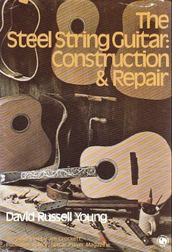 Cover of The steel string guitar