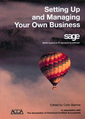 Cover of Setting Up and Managing Your Own Business