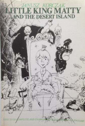 Cover of Król Maciuś na wyspie bezludnej