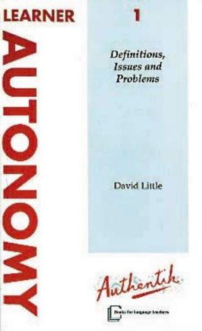 Cover of Learner Autonomy