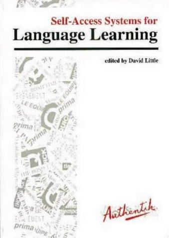 Cover of Self-access Systems for Language Learning