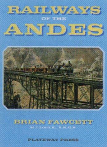 Cover of Railways of the Andes
