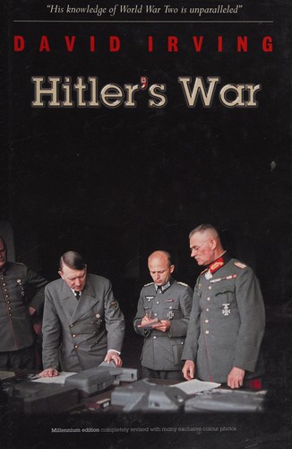 Cover of Hitler's war and the war path