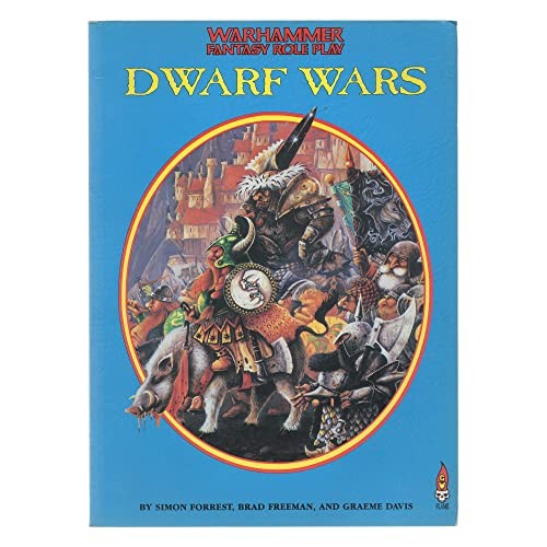 Cover of Dwarf Wars