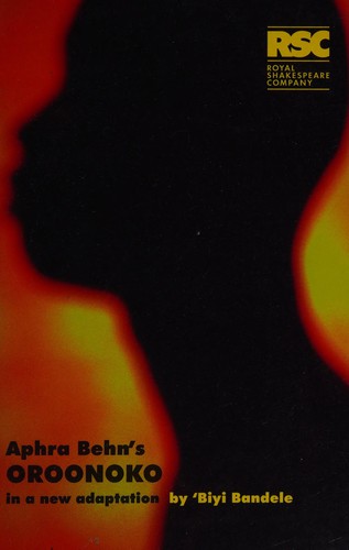 Cover of Aphra Behn's Oroonoko