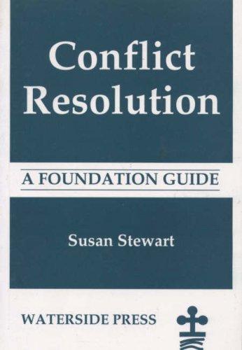 Cover of Conflict Resolution