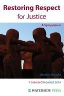Cover of Restoring Respect for Justice