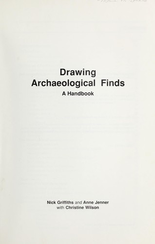Cover of Drawing Archaeological Finds (Occasional Paper - Institute of Archaeology, University of C)