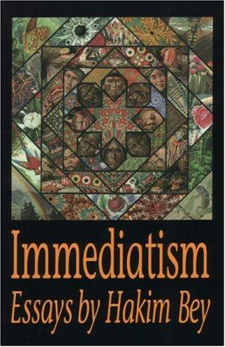 Cover of Immediatism