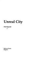 Cover of Unreal city