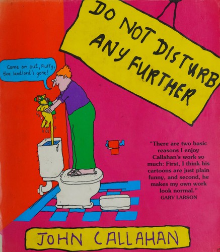 Cover of Do not disturb any further