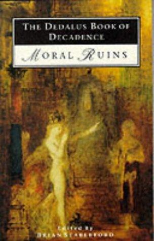 Cover of The Dedalus book of decadence (moral ruins)