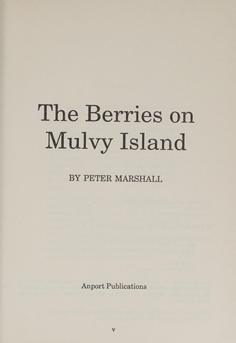 Cover of The berries on Mulvy Island