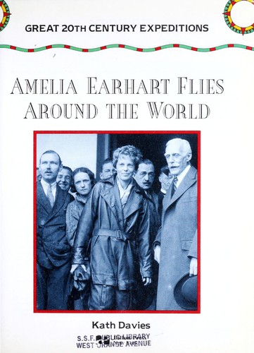 Cover of Amelia Earhart flies around the world