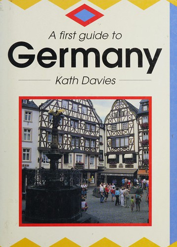 Cover of A First Guide to Germany (First Guides)