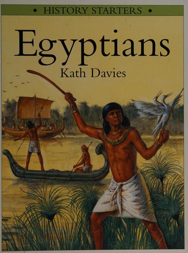 Cover of Egyptians (History Starters)