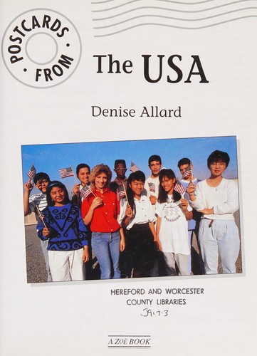 Cover of United States (Postcards From...)