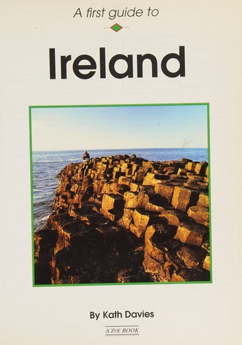 Cover of A First Guide to Ireland (First Guides)