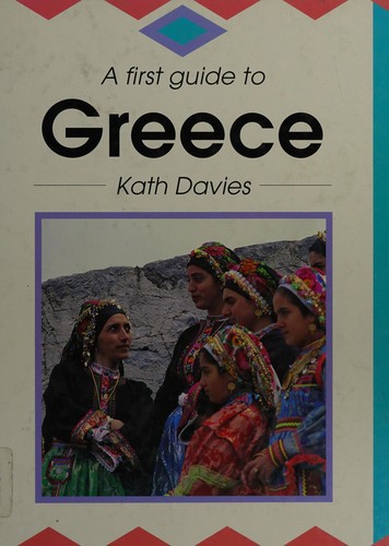 Cover of A First Guide to Greece (First Guides)