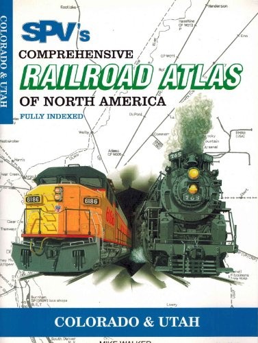 Cover of Steam Powered Video's Comprehensive Railroad Atlas of North America—Arizona and New Mexico