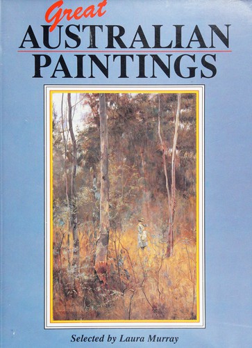 Cover of Great Australian paintings