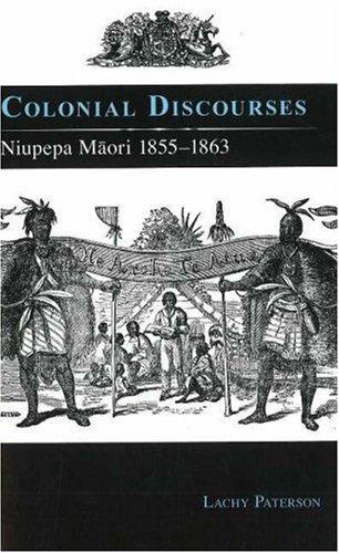 Cover of Colonial discourses