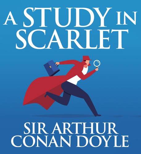 Cover of A Study in Scarlet