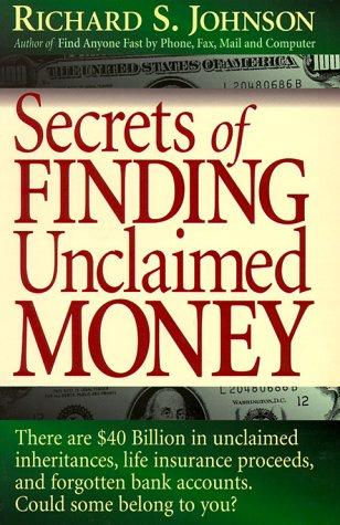 Cover of Secrets of finding unclaimed money