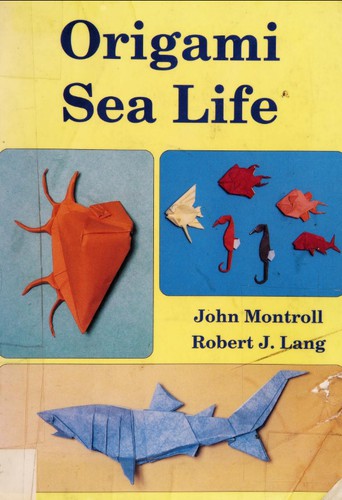 Cover of Origami Sea Life