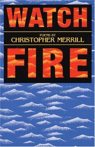 Cover of Watch fire