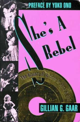 Cover of She's a rebel