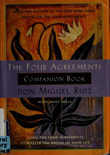 Cover of The four agreements companion book